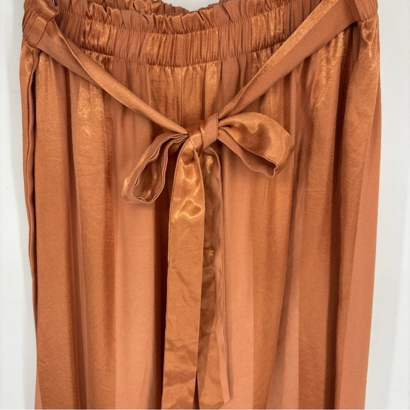Victoria's Secret Brown Pajama sleep loungewear Pants - Picture 4 of 8